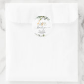 Sticker Safari Foliage Baby shower Favoriser (Sac)