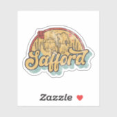 Sticker Safford, Arizona (Feuille)