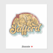 Sticker Safford, Arizona (Feuille)