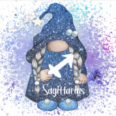 Sticker Sagittarius Gnome (Devant)
