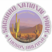 Sticker Saguaro NP (Devant)