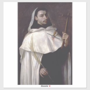 Sticker Saint Ange de Jérusalem Martyr et Prêcheur