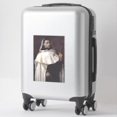Sticker Saint Ange de Jérusalem Martyr et Prêcheur (Sur valise)