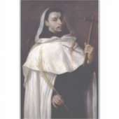 Sticker Saint Ange de Jérusalem Martyr et Prêcheur (Devant)