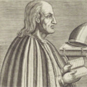 Sticker Saint Anselme de Canterbury Docteur de l'Église (Devant)