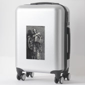 Sticker Saint Athanase d'Alexandrie Pape et Patriarche (Sur valise)