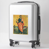 Sticker Saint Barthélemy l'apôtre Beaux-Arts (Sur valise)