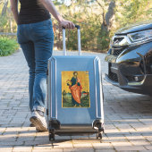Sticker Saint Barthélemy l'apôtre Beaux-Arts (Valise Insitu)