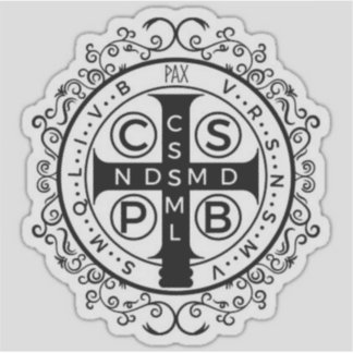 Sticker Saint Benoît