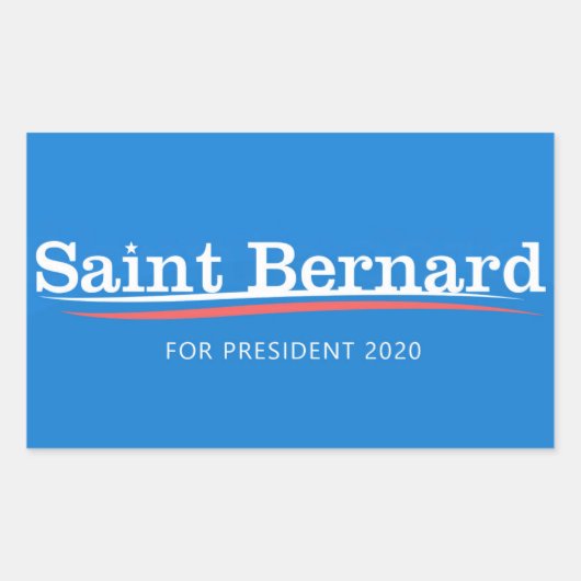Sticker Saint Bernard (Devant)