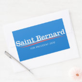 Sticker Saint Bernard (Enveloppe)