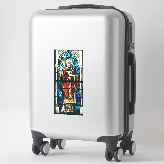 Sticker Saint Blaise de Sebaste (Sur valise)
