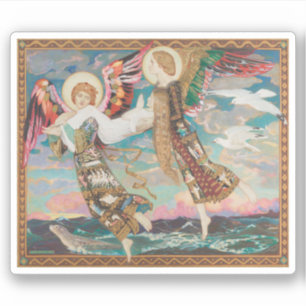 Sticker Saint Bride, ch. 1913 par John Duncan