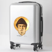 Sticker Saint Charbel, Église maronite (Sur valise)