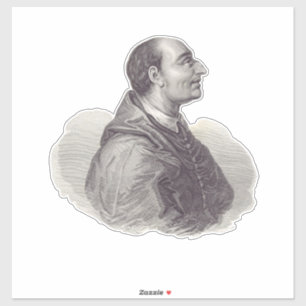 Sticker Saint Charles Borromée Patron des Séminaristes Art
