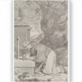 Sticker Saint Claude La Colombière Prêtre et Confesseur (Devant)