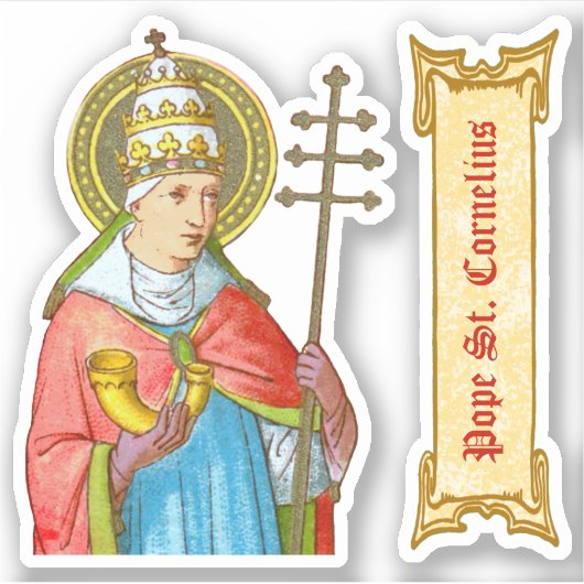 Sticker Saint-Cornelius (SAU 042) (Devant)