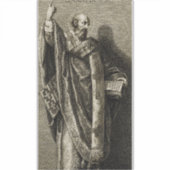 Sticker Saint Cyrille de Jérusalem (Devant)