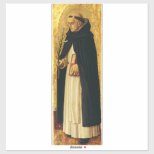 Sticker Saint Dominic par Carlo Crivelli
