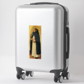 Sticker Saint Dominique par Carlo Crivelli (Sur valise)