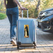 Sticker Saint Dominique par Carlo Crivelli (Valise Insitu)