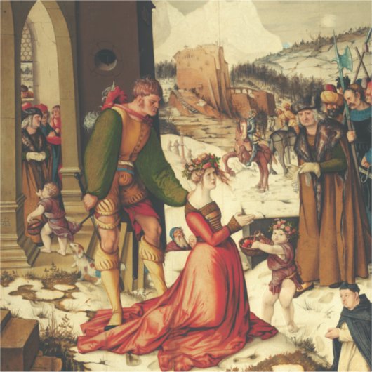 Sticker Saint Dorothy de Césarée (Devant)