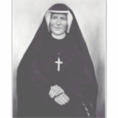 Sticker Saint Faustina Kowalska (Devant)