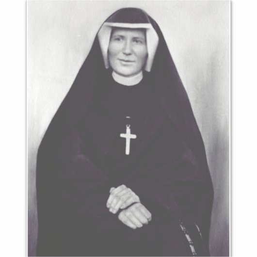 Sticker Saint Faustina Kowalska (Devant)