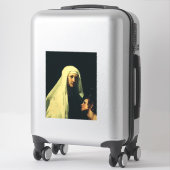 Sticker Saint-Frances de Rome par Giovanni Antonio Galli (Sur valise)