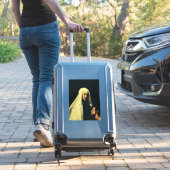 Sticker Saint-Frances de Rome par Giovanni Antonio Galli (Valise Insitu)