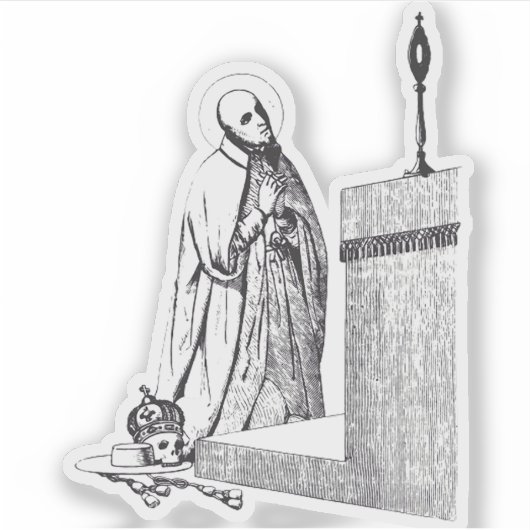 Sticker Saint François Borgia Duc de Gandía (Devant)