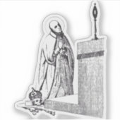 Sticker Saint François Borgia duc de Gandie (Devant)