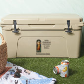 Sticker Saint François d'Assise Prière de Paix (Glacière)