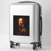 Sticker Saint François de Sales (Sur valise)