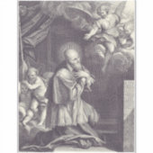 Sticker Saint François de Sales Docteur de l'Eglise (Devant)