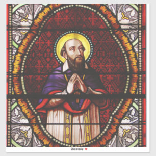 Sticker Saint François de Sales Évêque de Genève