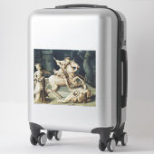 Sticker Saint George et le Dragon (Sur valise)