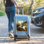 Sticker Saint George et le Dragon, 1506 par Raphael (Valise Insitu)