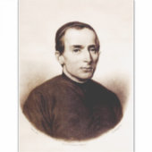 Sticker Saint Giuseppe Cafasso Prêtre franciscain (Devant)