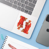 Sticker Saint Jérôme, cardinal avec Lion (P 004) (Ordinateur portable avec iPhone)