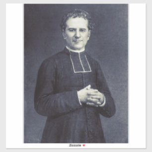 Sticker Saint John Bosco Père et enseignant de la jeunesse