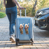 Sticker Saint Joseph avec l'enfant Jésus (Valise Insitu)