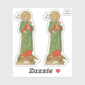 Sticker Saint Joseph, protecteur de l'Église (VVP 09) - 2U (Feuille)