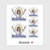 STICKER SAINT KAMALA HARRIS (Feuille)