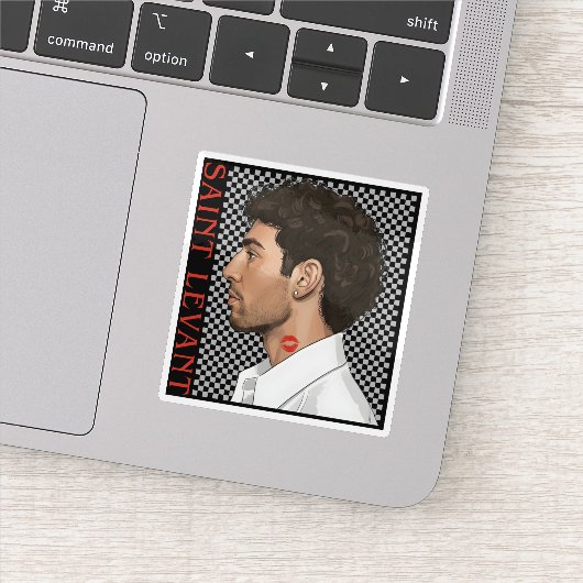 Sticker Saint Levant (Détail)