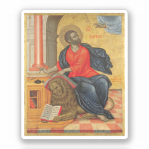 Sticker Saint-Marc - par Tzanes Emmanuel (1657)