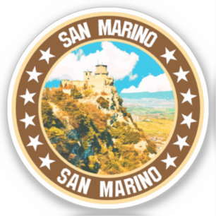 Sticker Saint-Marin