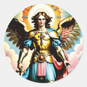 Sticker Saint Michael