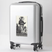 Sticker Saint Patrick Bishop et Confesseur (Sur valise)