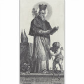 Sticker Saint Patrick Bishop et Confesseur (Devant)
